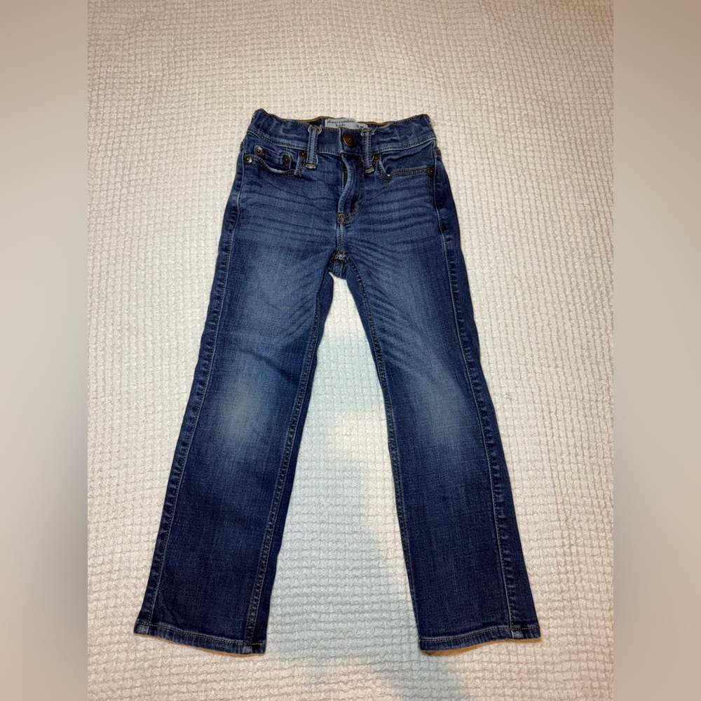 Abercrombie and Kids 5/6 Straight Slim Jeans